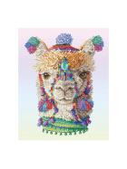 Diamond Painting Bohemian Alpaka