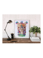 Diamond Painting Bohemian Alpaka