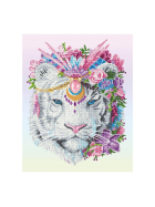 Diamond Painting Bohemian Tiger