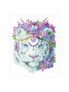 Diamond Painting Bohemian Tiger