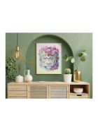 Diamond Painting Bohemian Tiger