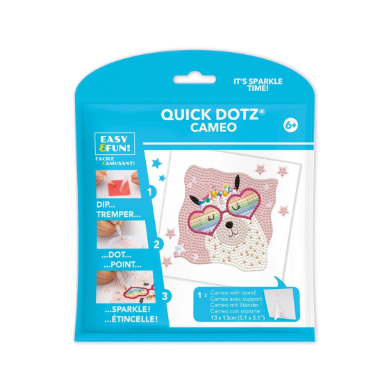 Diamond Painting Lama Regenbogen