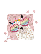 Diamond Painting Lama Regenbogen