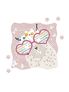 Diamond Painting Lama Regenbogen