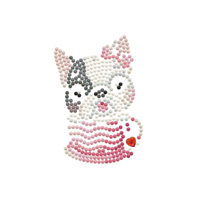 Diamond Painting Hund Lovely