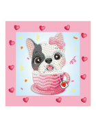 Diamond Painting Hund Lovely