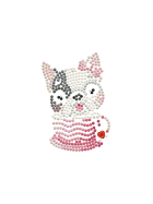 Diamond Painting Hund Lovely