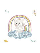 Diamond Painting Katze Einhorn