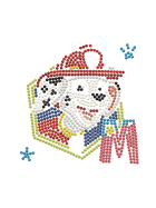Diamond Painting Paw Patrol Marshall