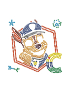 Diamond Painting Paw Patrol Chase