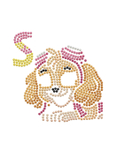 Diamond Painting Paw Patrol Skye