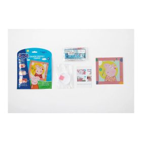 Diamond Painting Peppa Pig Seifenblasen