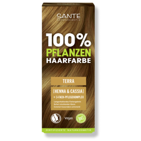 Sante Pflanzenhaarfarbe - terra, 100 g