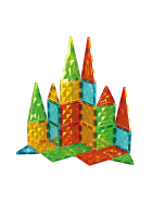 Magnetic Tiles Gems 60 Teile