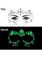 Gesicht Diamanten Face Jewels Glow, Modell 12-1