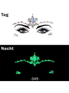 Gesicht Diamanten Face Jewels Glow, Modell 6-1
