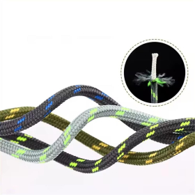 X-Track Schnürsenkel, 160 cm, schwarz/weiss
