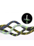 X-Track Schnürsenkel, 160 cm, schwarz/weiss