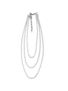 beKinky B-Queen Fusskette, silber