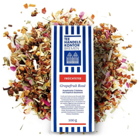Früchtetee, Grapefruit Rosé, 100g