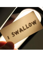 I Swallow Tattoo