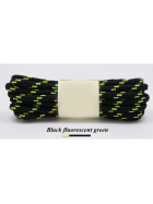 X-Track Schnürsenkel, 160 cm, schwarz/grün