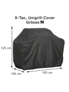 Uni-Cover Grillabdeckung, M, 150x100x125