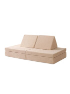Hakuna Matte Kindersofa Teddy, modular, beige