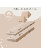 Hakuna Matte Kindersofa Teddy, modular, beige