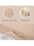 Hakuna Matte Kindersofa Teddy, modular, beige