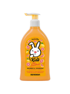 sanosan 2in1 Dusche & Shampoo, Grapefruit, 400 ml