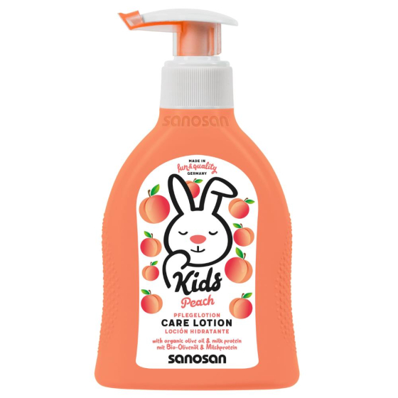 sanosan Care Lotion Peach, 200 ml