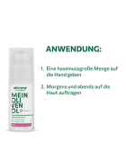 MEIN OLIVENÖL, Feuchtigkeitsspendende Gesichtscreme, 50 ml