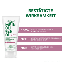 MEIN OLIVENÖL, Feuchtigkeitsspendende Bodylotion,...