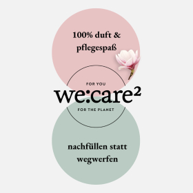 we:care2 Handseifen-Granulat, Magnolie-Sandelholz, 29 g