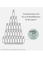we:care2 Handseifen-Granulat, Magnolie-Sandelholz, 29 g
