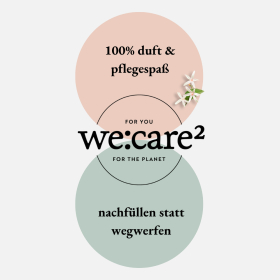 we:care2 Duschgel-Granulat, Jasmin-Grüner Tee, 32 g