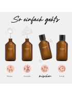 we:care2 Duschgel-Granulat, Jasmin-Grüner Tee, 32 g