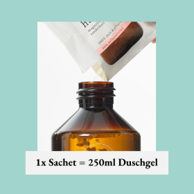 we:care2 Duschgel-Granulat, Aqua-Marine, 32 g