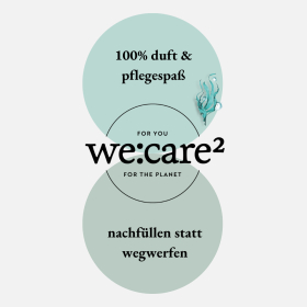 we:care2 Duschgel-Granulat, Aqua-Marine, 32 g