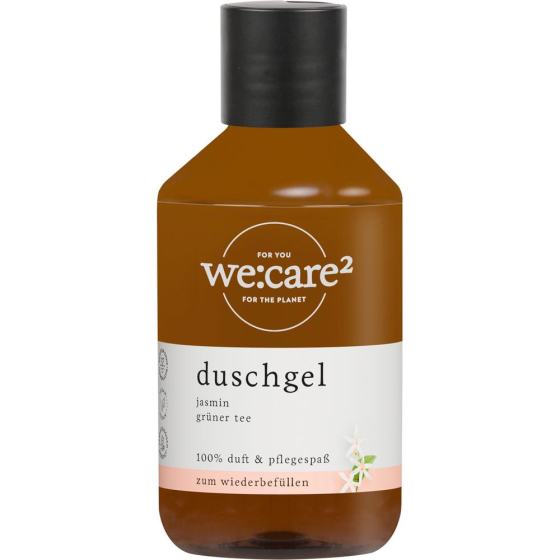 we:care2 Duschgel, Jasmin-Grüner Tee, 250 ml