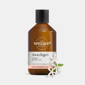 we:care2 Duschgel, Jasmin-Grüner Tee, 250 ml