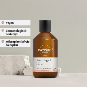 we:care2 Duschgel, Jasmin-Grüner Tee, 250 ml