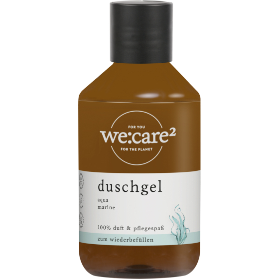 we:care2 Duschgel, Aqua-Marine, 250 ml