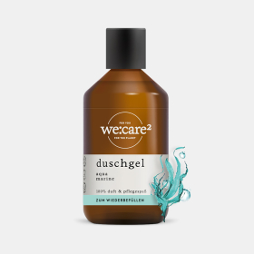 we:care2 Duschgel, Aqua-Marine, 250 ml