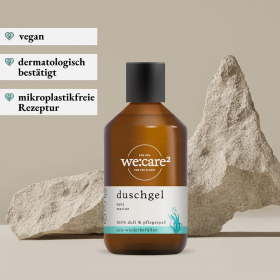 we:care2 Duschgel, Aqua-Marine, 250 ml