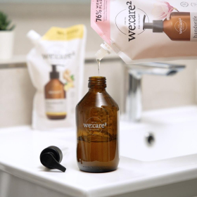 we:care2 Nachfüllbeutel Handseife, Magnolie-Sandelzolz, 500 ml