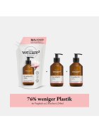 we:care2 Nachfüllbeutel Handseife, Magnolie-Sandelzolz, 500 ml