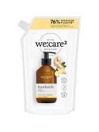 we:care2 Nachfüllbeutel Handseife, Ingwer-Bergamotte, 500 ml