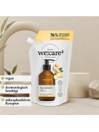 we:care2 Nachfüllbeutel Handseife, Ingwer-Bergamotte, 500 ml